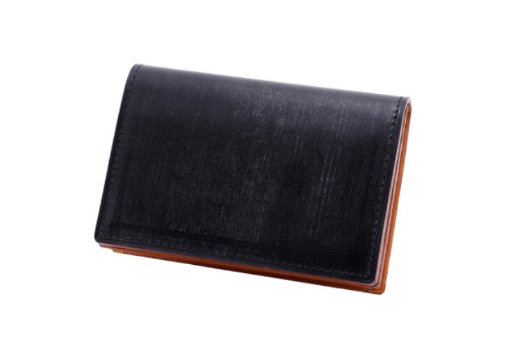GANZO THIN BRIDLE 通しマチ名刺入れ