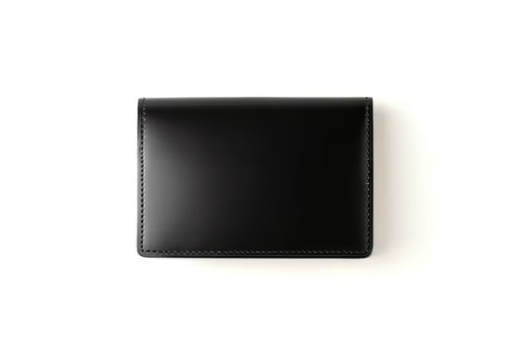 ササマチ名刺入れ|コードバン&ベジタブルタンニンレザー