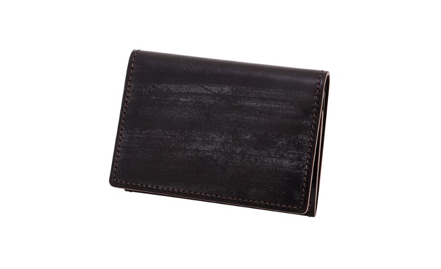 オールブライドルレザー名刺入れ