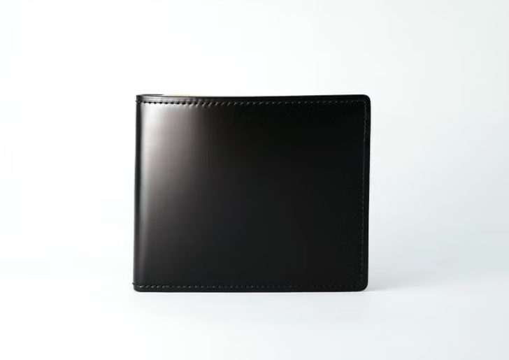 小銭入れ付き札入れ｜コードバン＆ベジタブルタンニンレザー