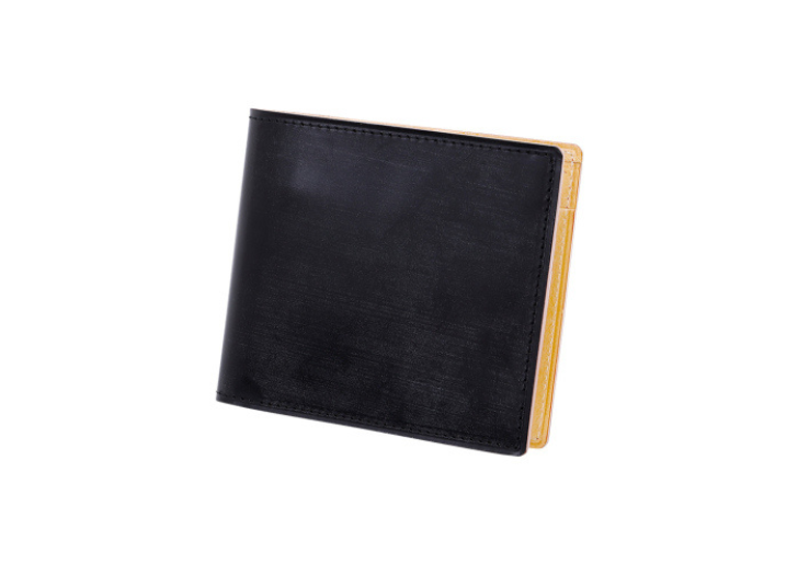 GANZO THIN BRIDLE 小銭入れ付き二つ折り財布