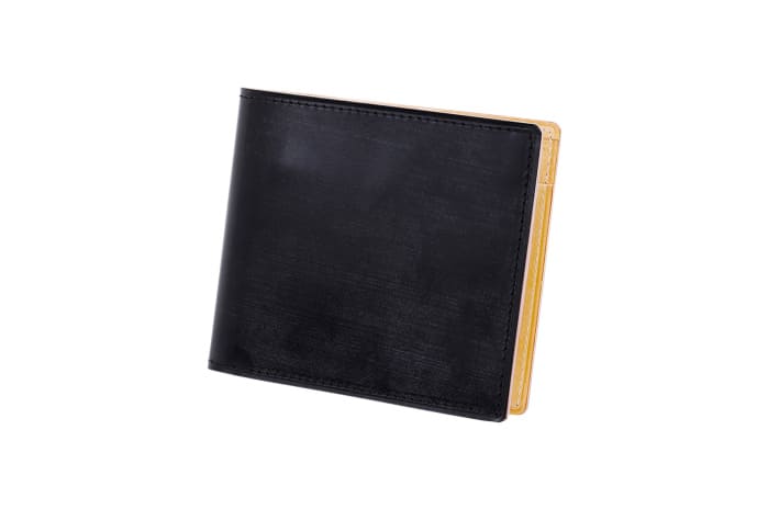 THIN BRIDLE 小銭入れ付き二つ折り財布