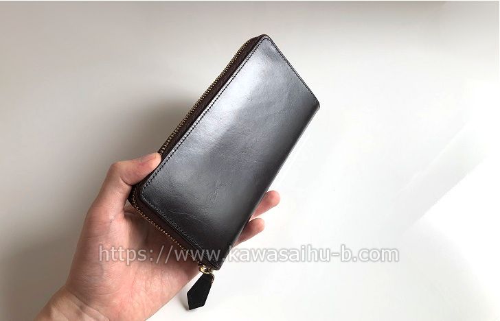 ブライドルレザー財布