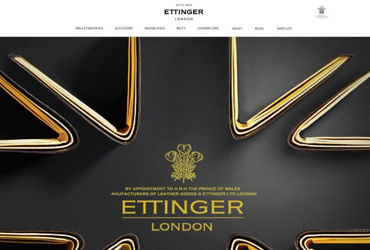 ETTINGER(エッティンガー)の名刺入れ