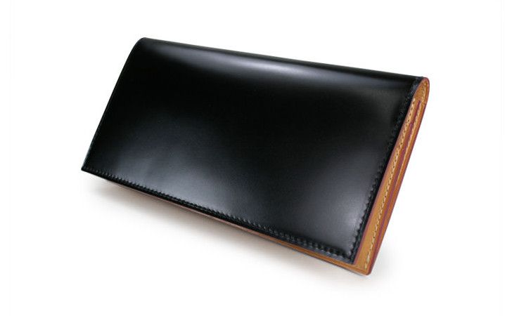 日本製のコードバン長財布