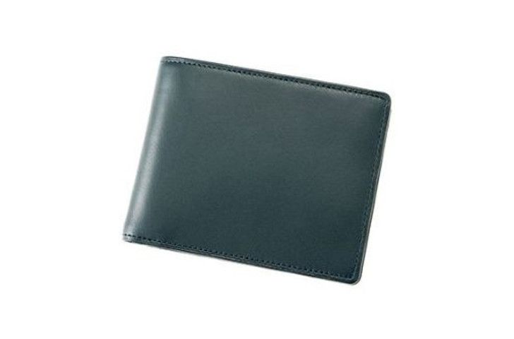 柔らかくて使いやすい二つ折り財布