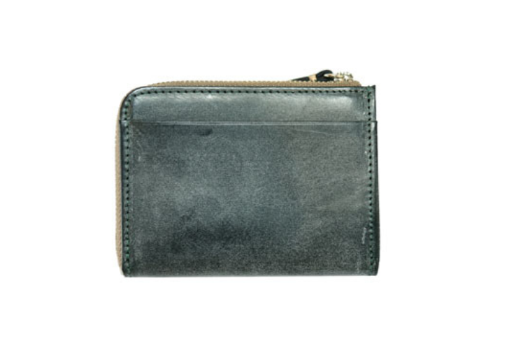 bridle - L zip mini wallet -